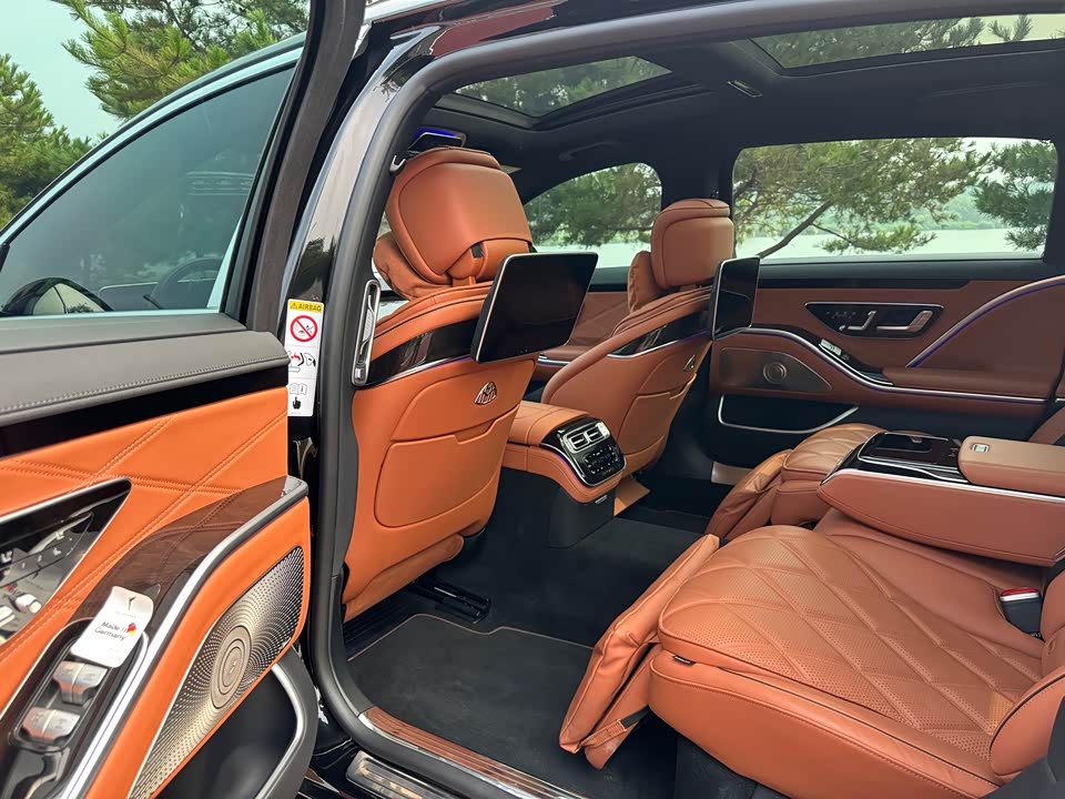 Mercedes-Benz Maybach S-class