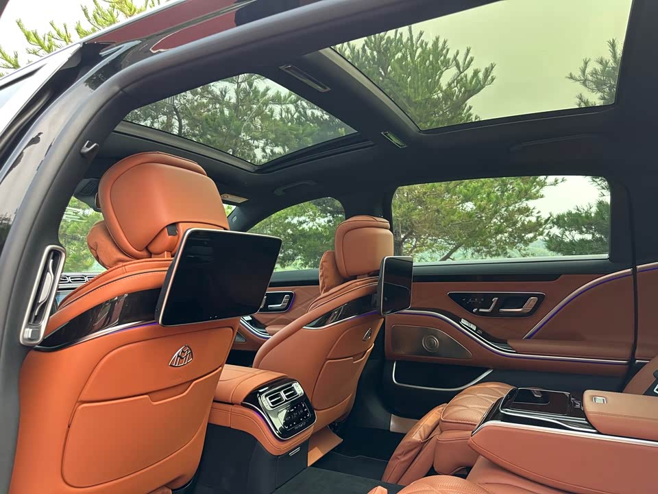 Mercedes-Benz Maybach S-class