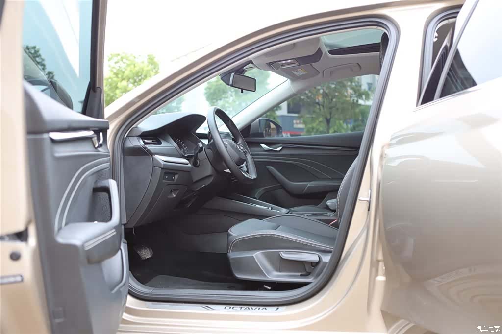 Skoda Octavia, 2022 все фото