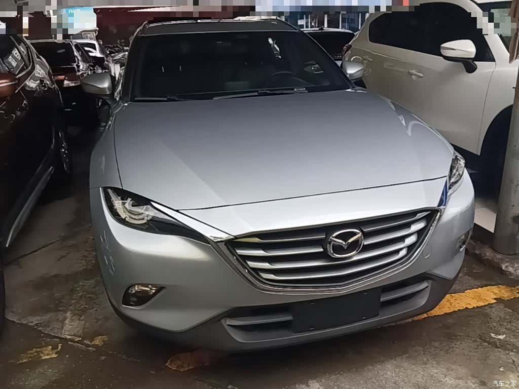 Mazda CX-4, 2018 3