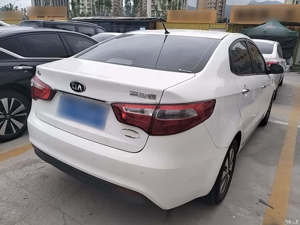 Kia K2, 2014 7