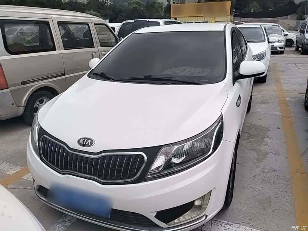 Kia K2, 2014 3