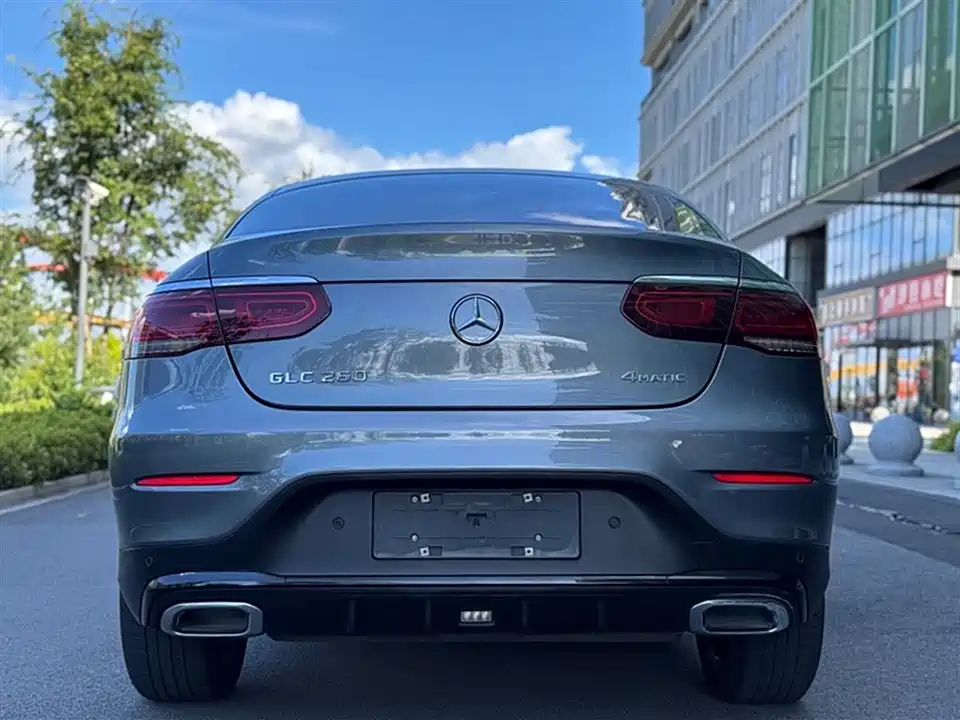 Mercedes-Benz GLC Coupe