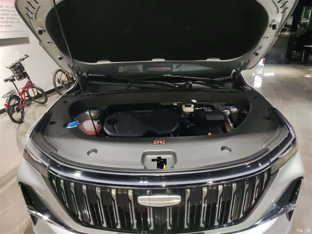 Geely Boyue, 2025 20