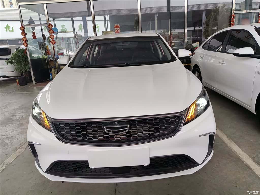 Geely Binray, 2022 18