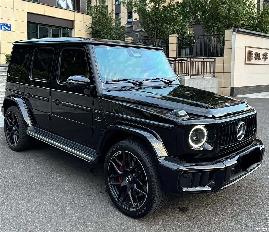 Mercedes-Benz G-Class, 2025 4