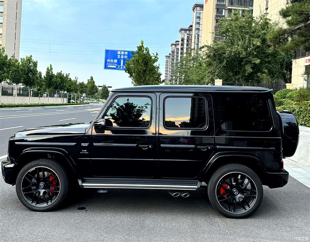 Mercedes-Benz G-Class, 2025 2