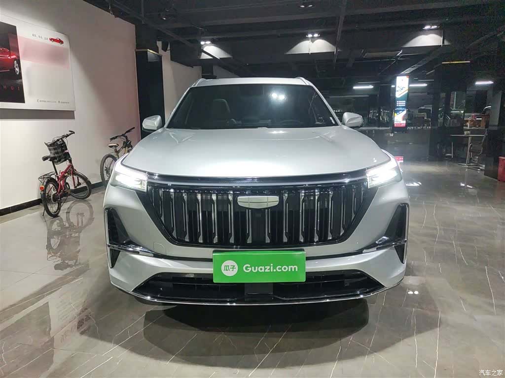 Geely Boyue, 2025 3