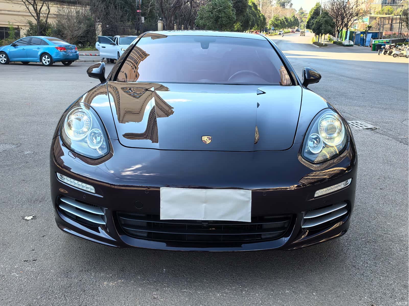Porsche Panamera, 2014 2