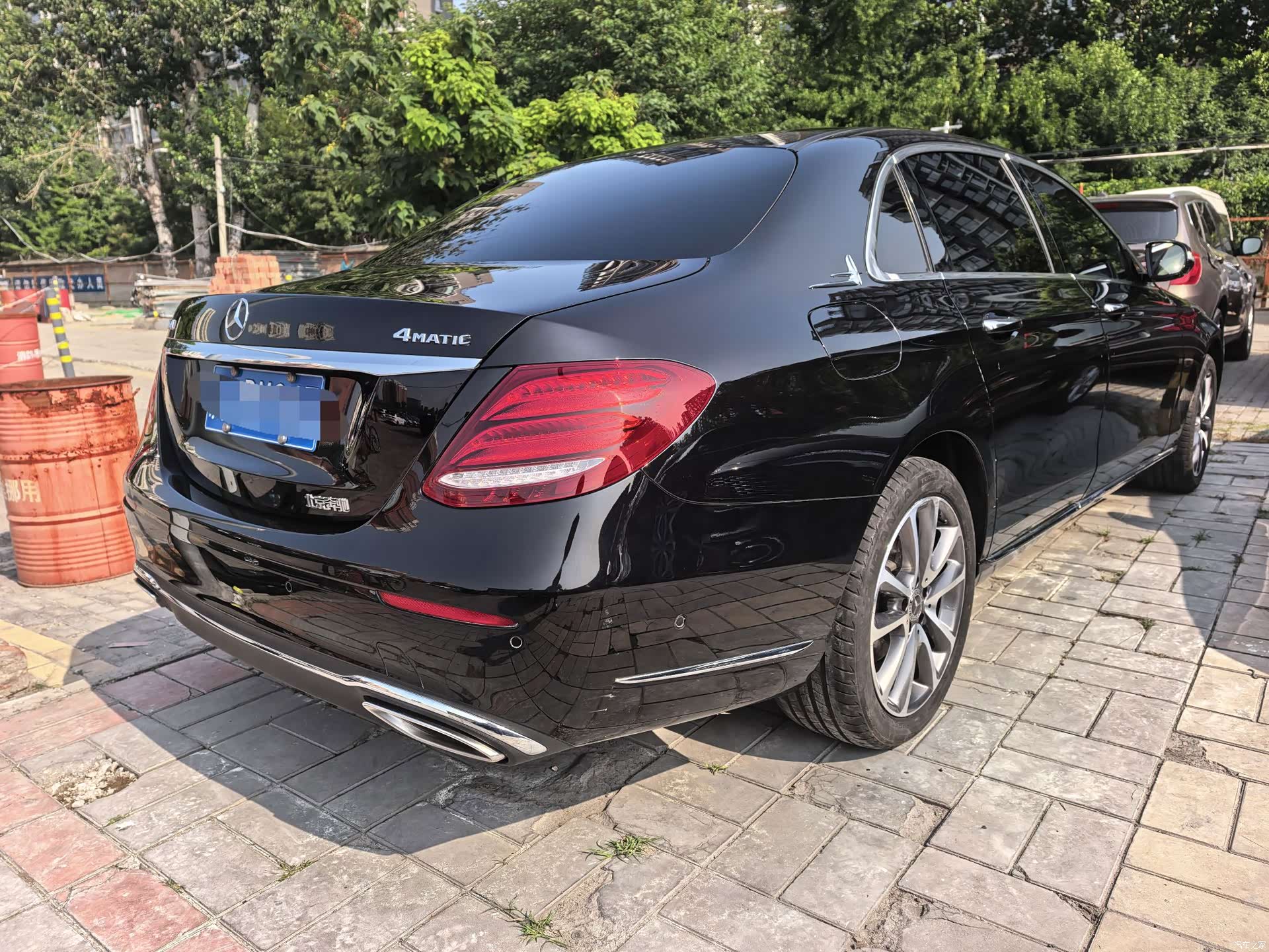 Mercedes-Benz E-Class, 2018 13