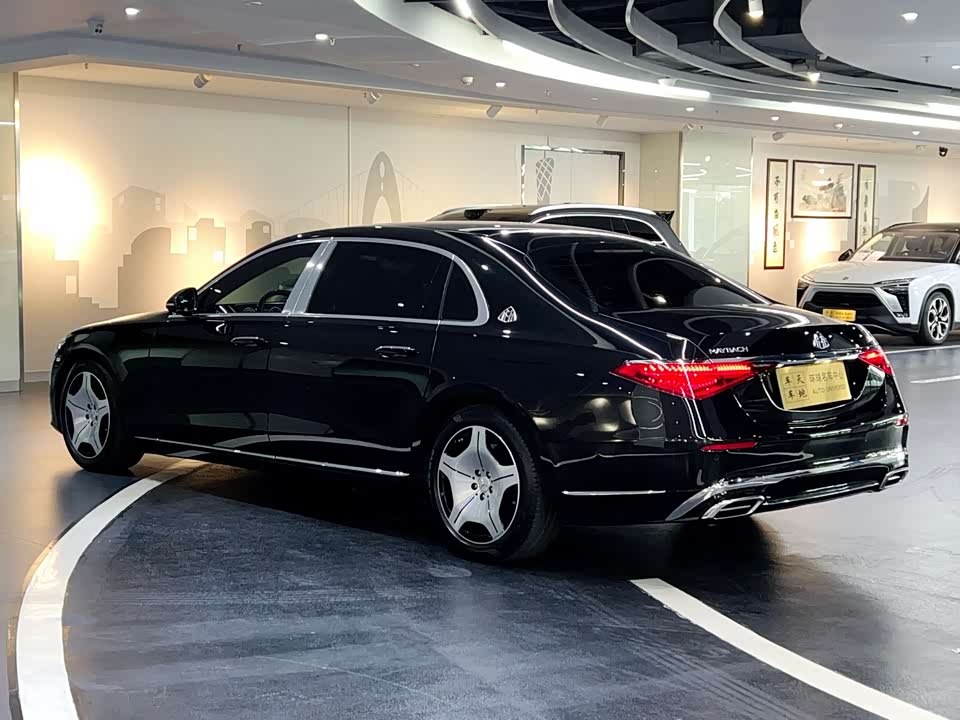 Mercedes-Benz Maybach S-class