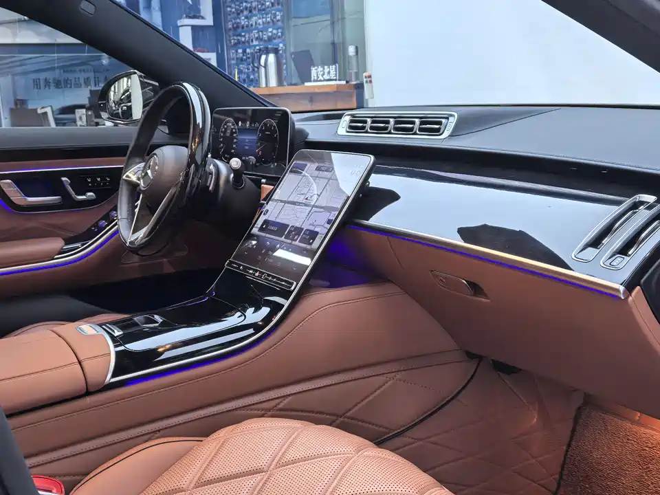 Mercedes-Benz Maybach S-class