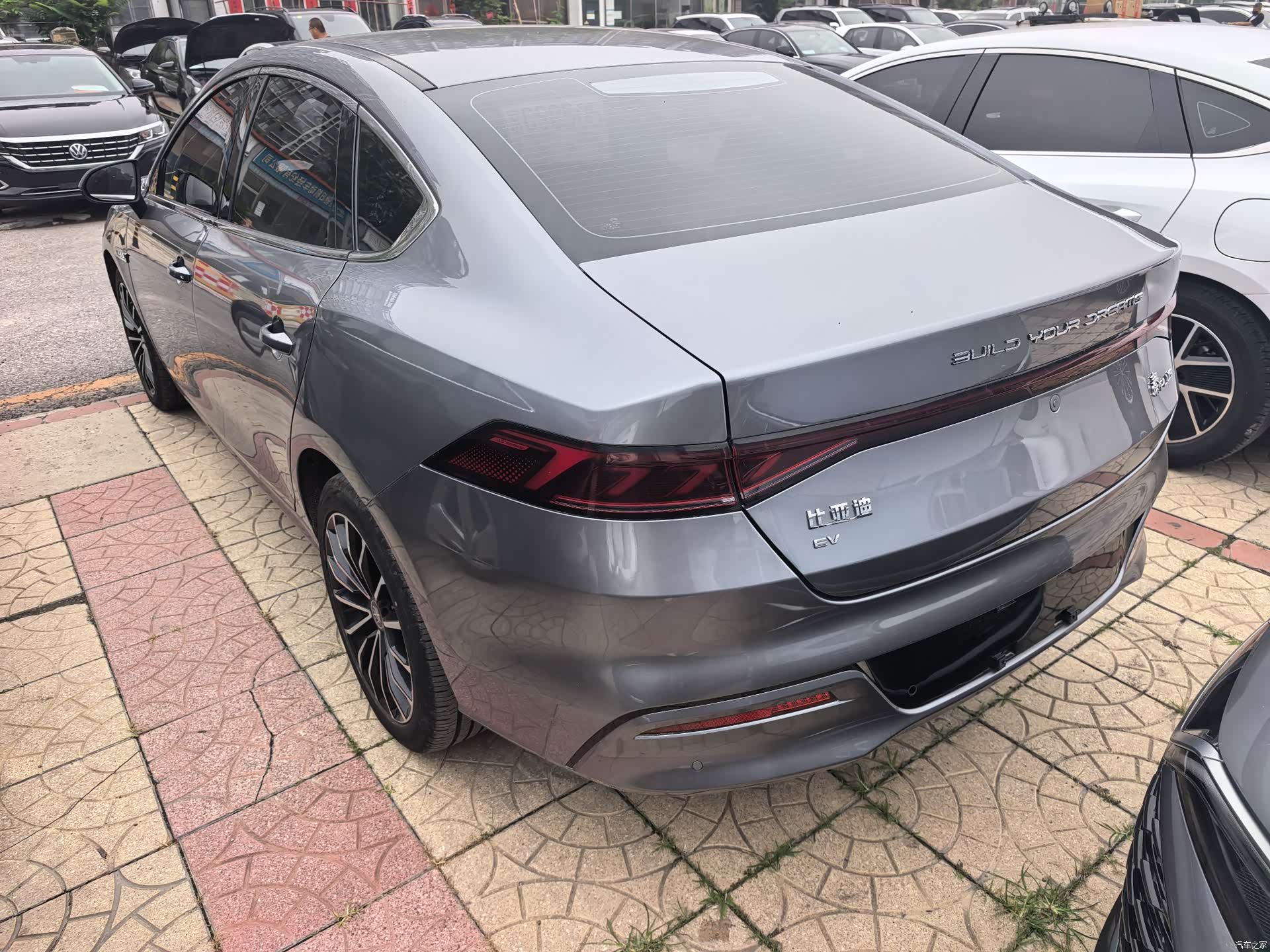 BYD Qin, 2023 все фото