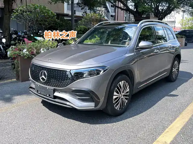 Mercedes-Benz EQB 2025 — купить из Китая под заказ