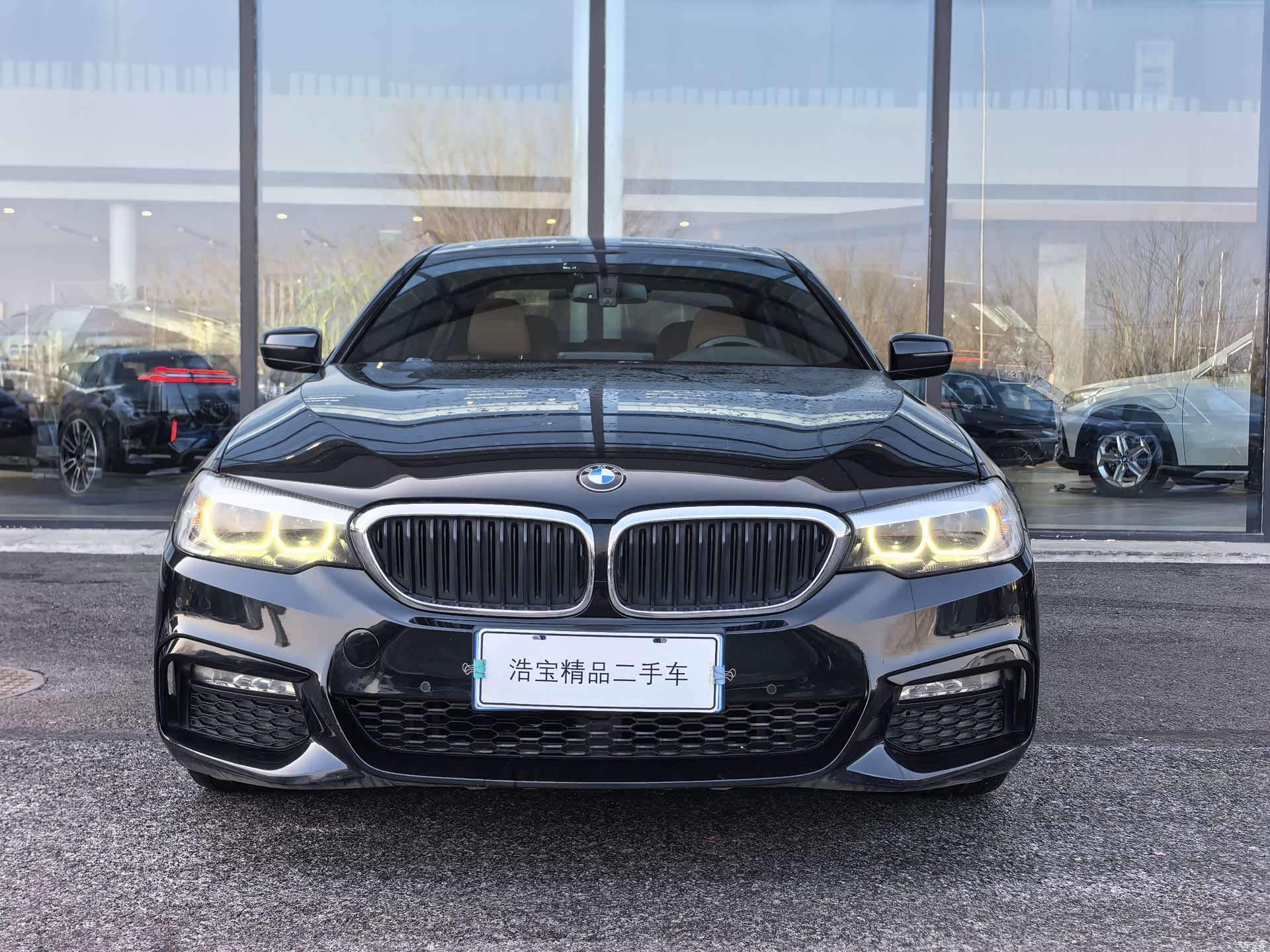 BMW 5 Series, 2018 2