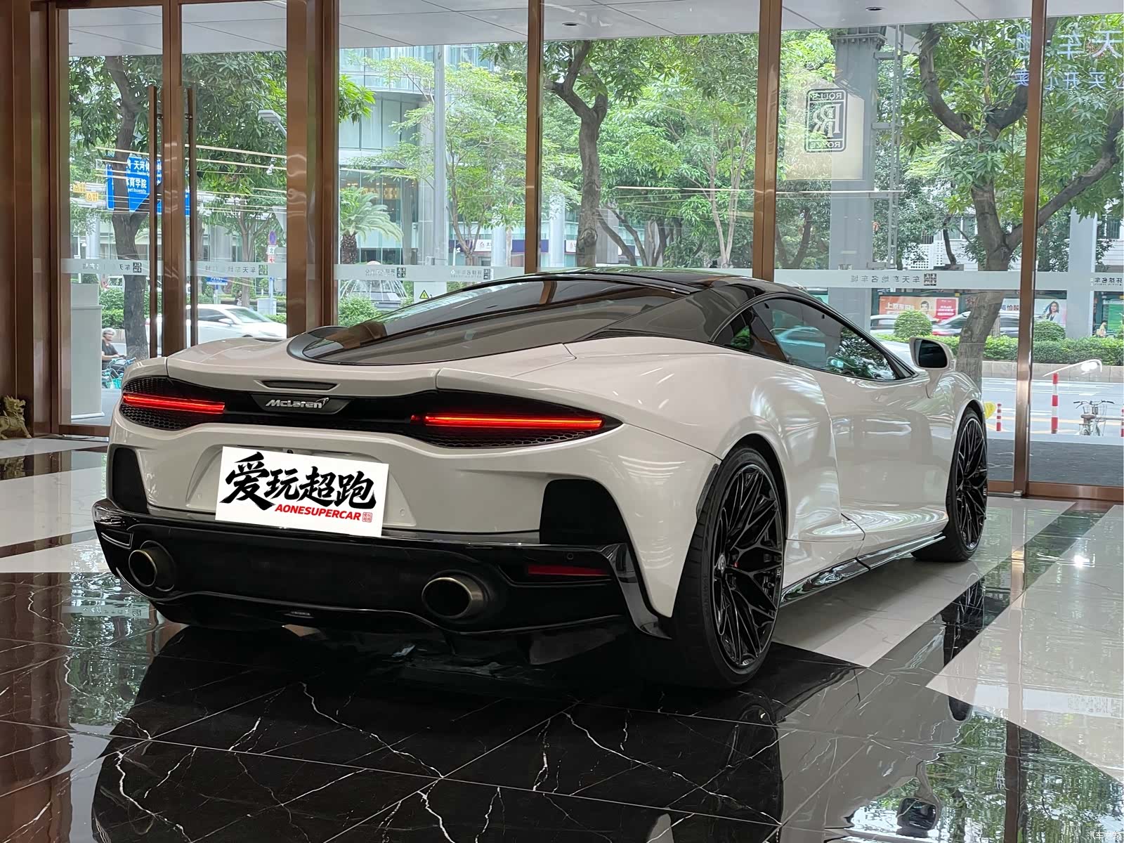 McLaren GT, 2021 6