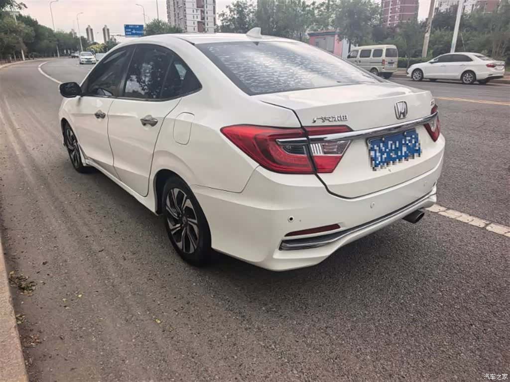 Honda Crider, 2017 4