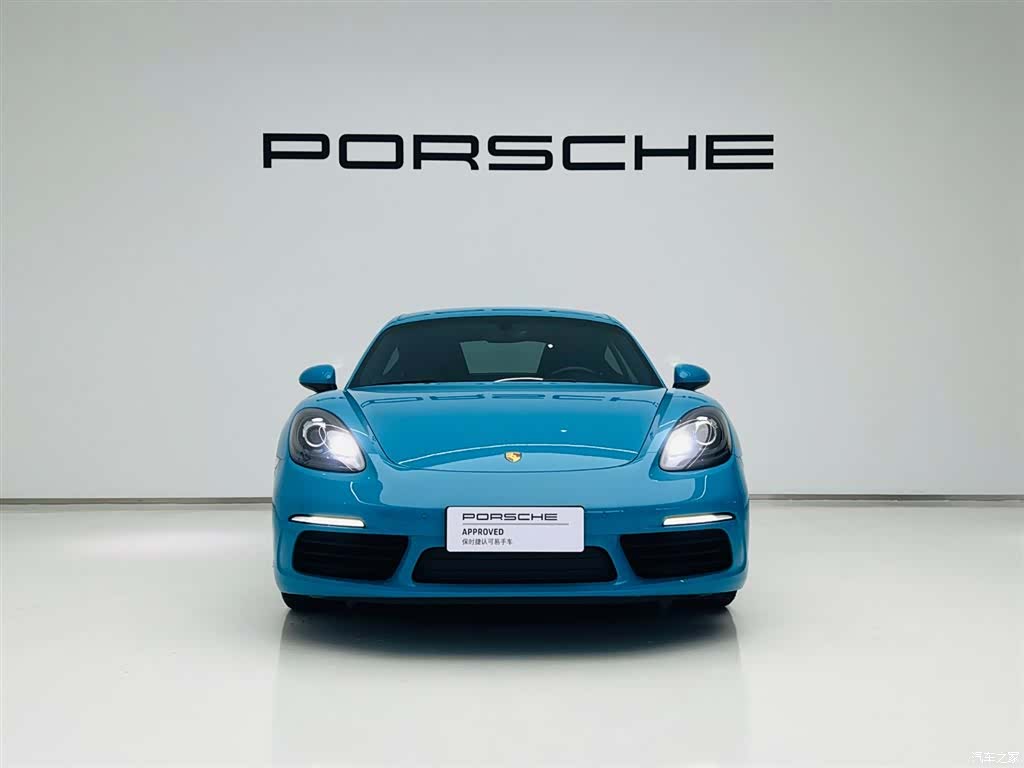 Porsche Cayman, 2018 4