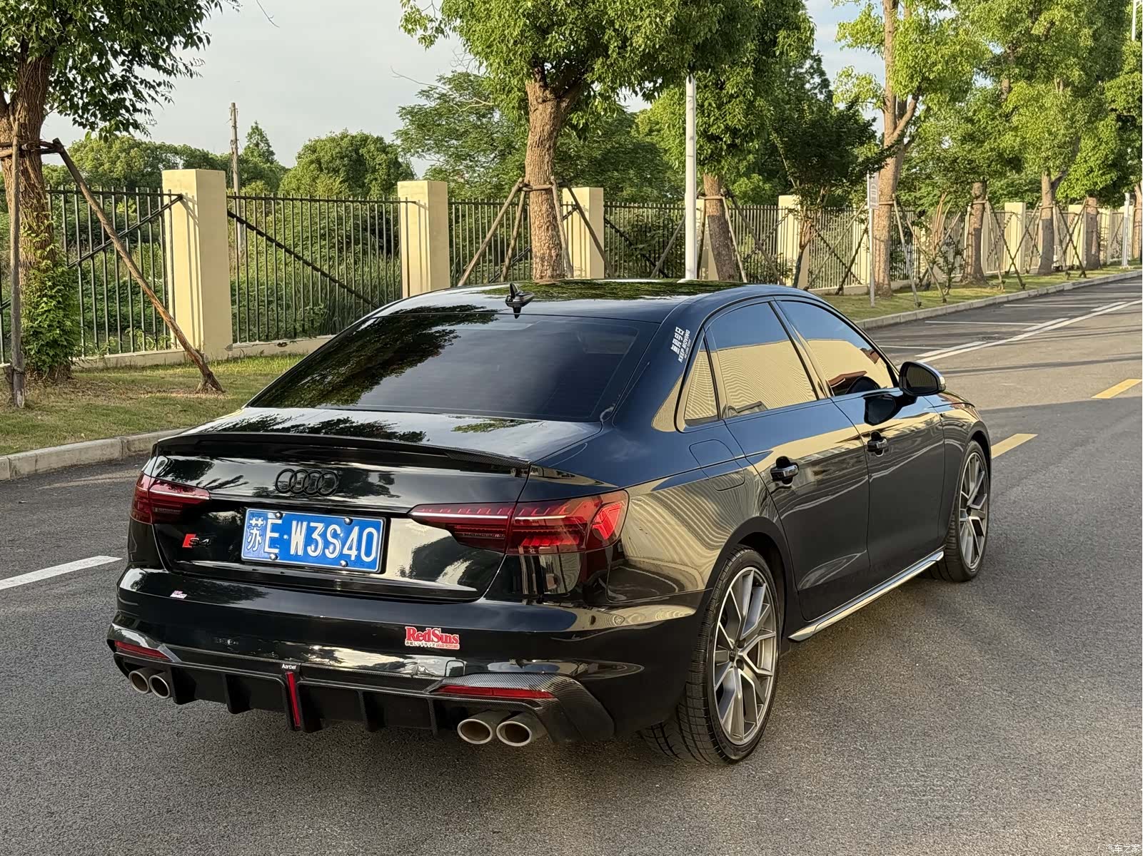 Audi S4, 2023 все фото