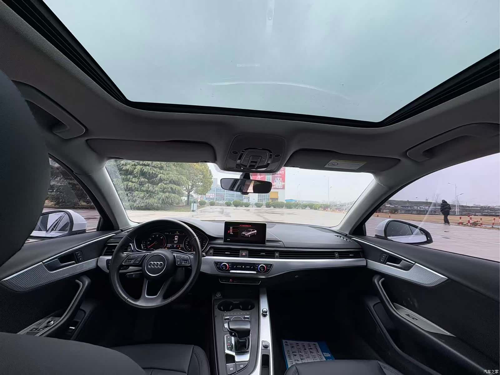 Audi A4L, 2017 6
