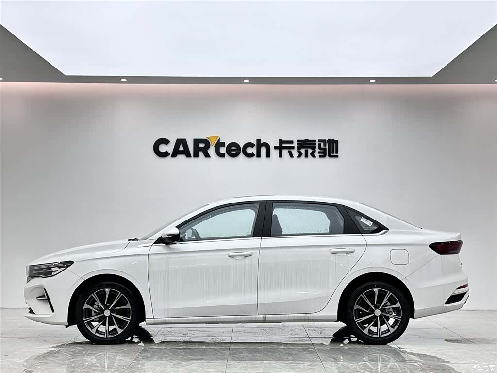 Geely Emgrand, 2026 7