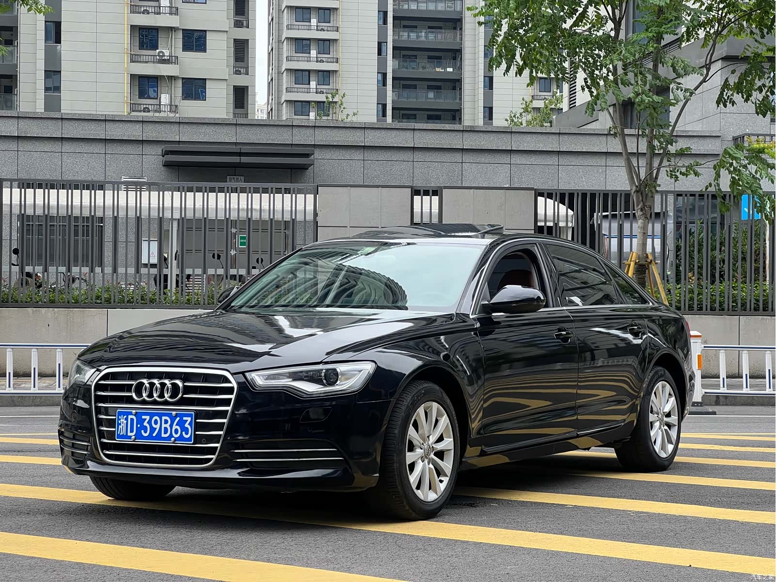 Audi A6L, 2014 2