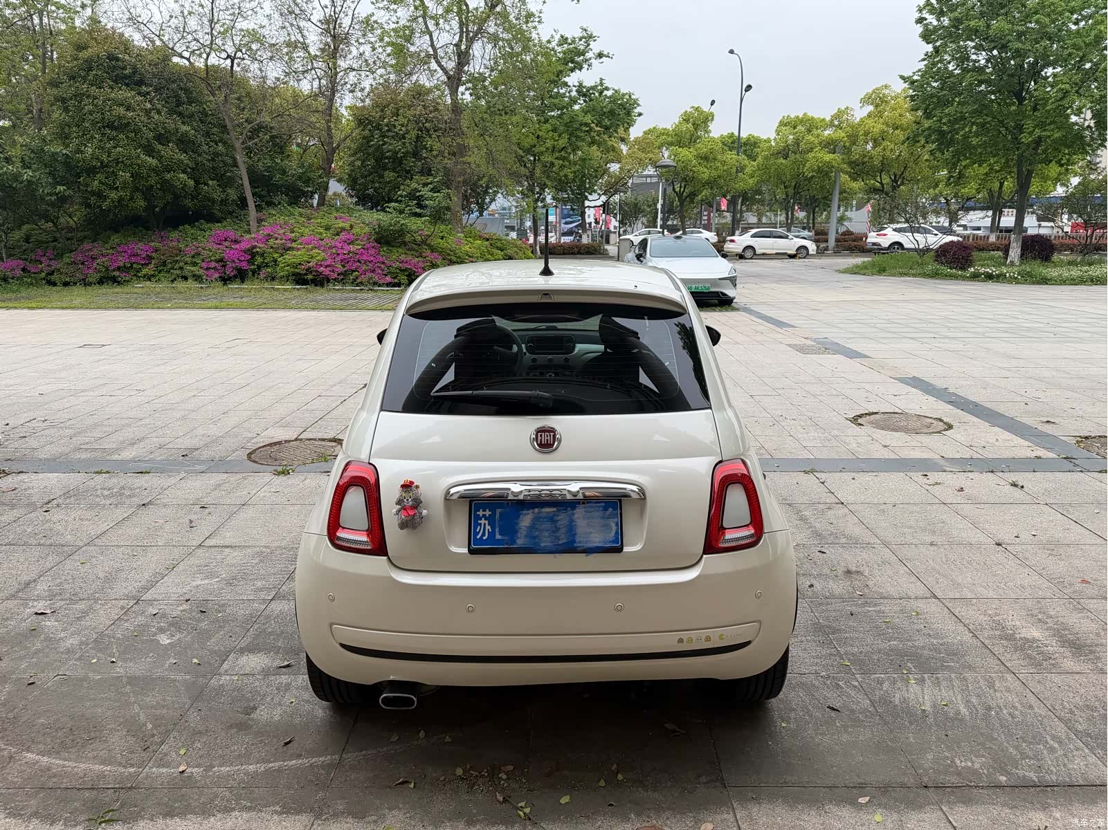 Fiat 500, 2013 все фото