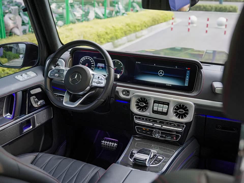 Mercedes-Benz G-class Mercedes-Benz G-class