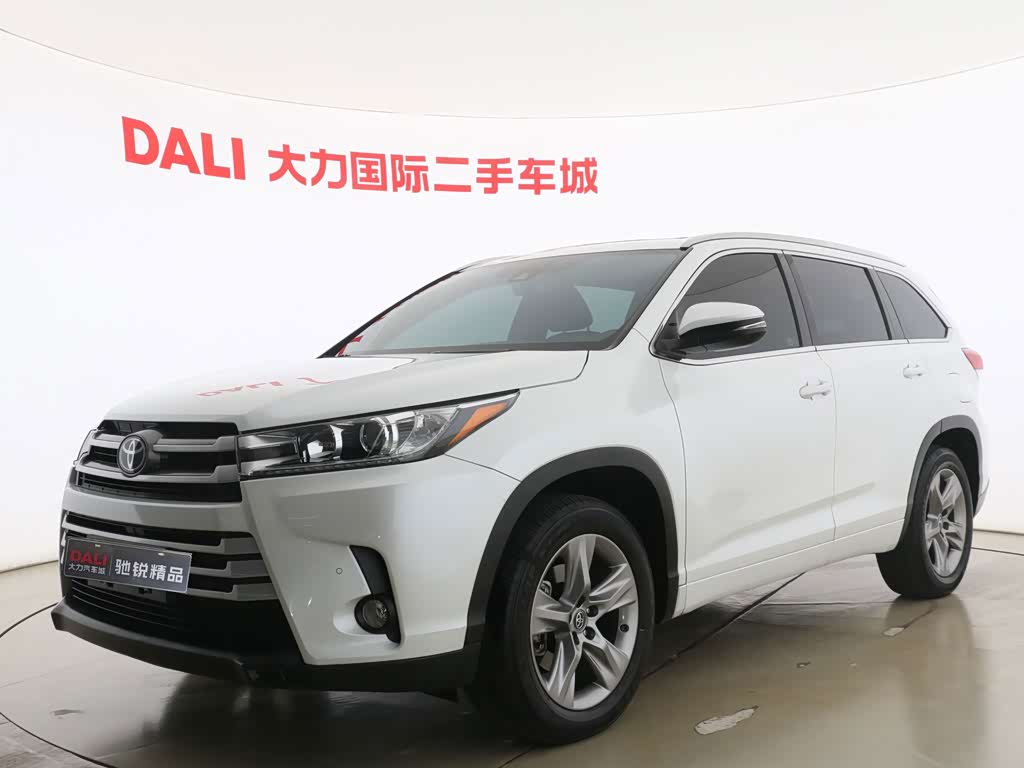 Toyota Highlander 2018 2.0T Luxury 7 мест VI