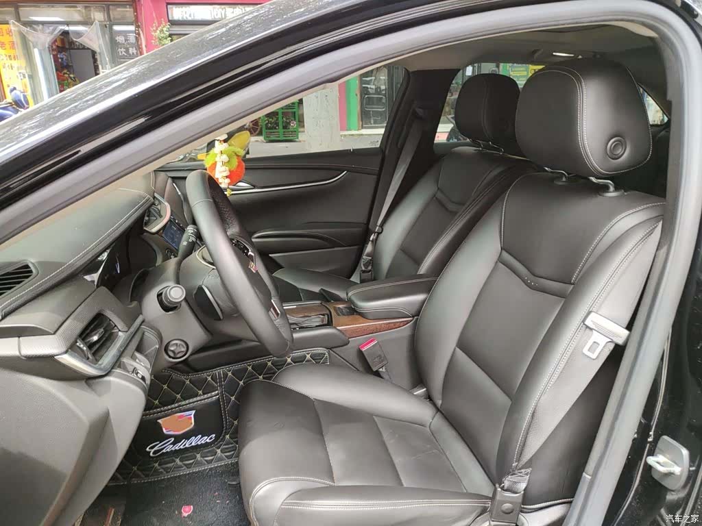 Cadillac XTS, 2017 8