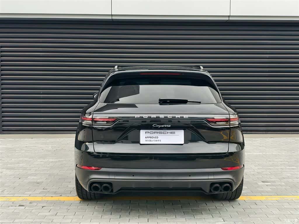 Porsche Cayenne, 2020 все фото
