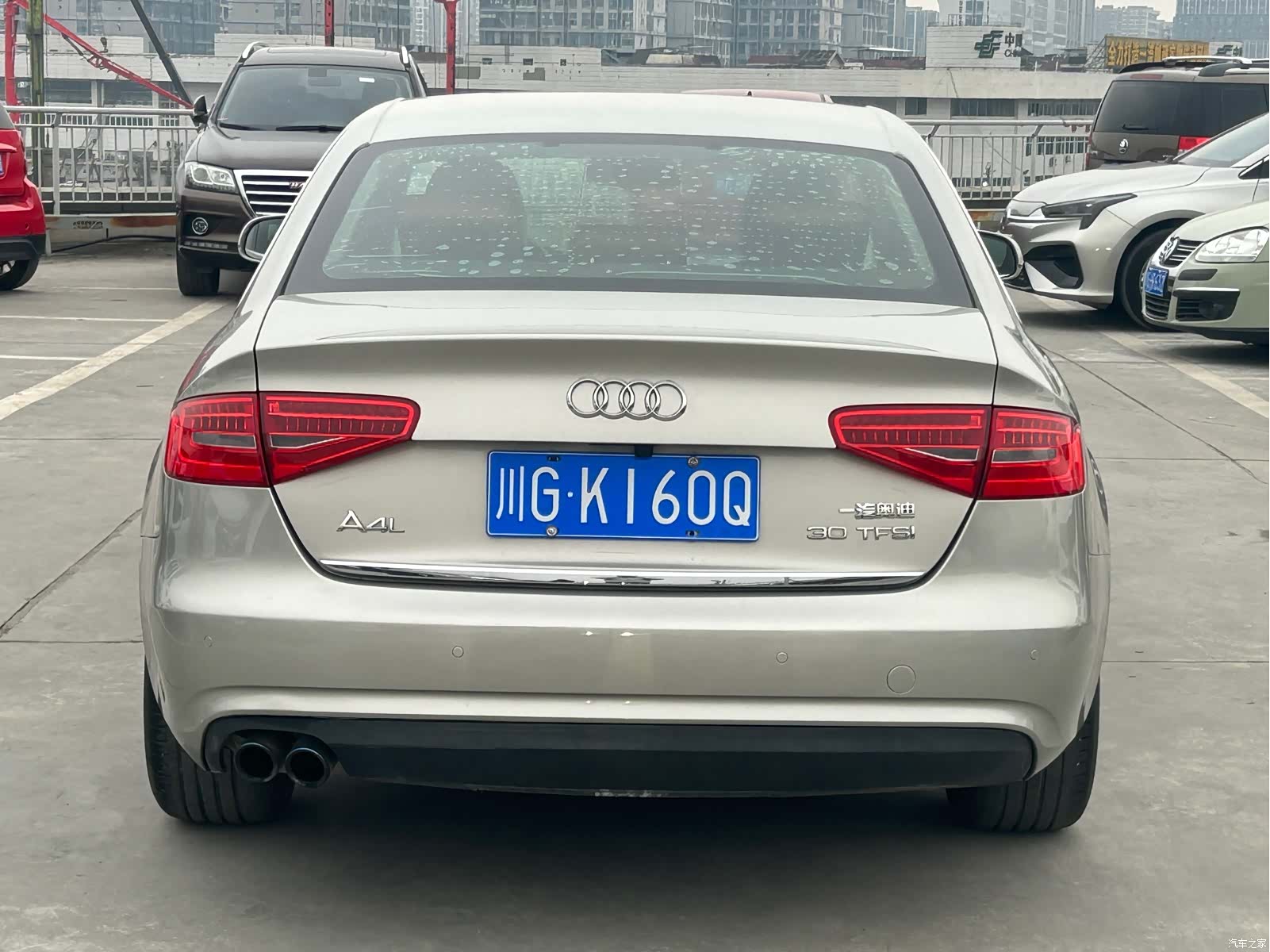 Audi A4L, 2016 все фото