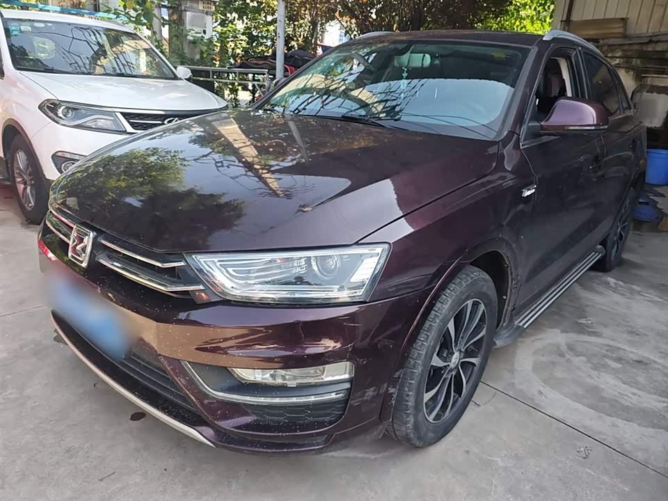 Zotye SR7 Zotye SR7