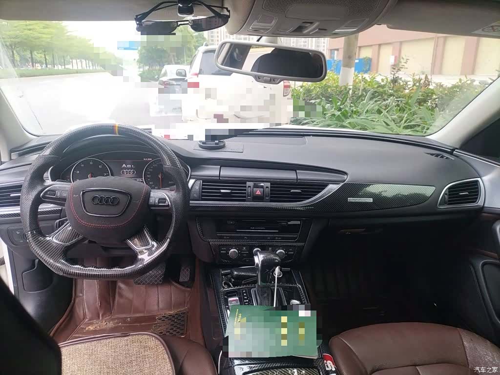Audi A6L, 2014 9