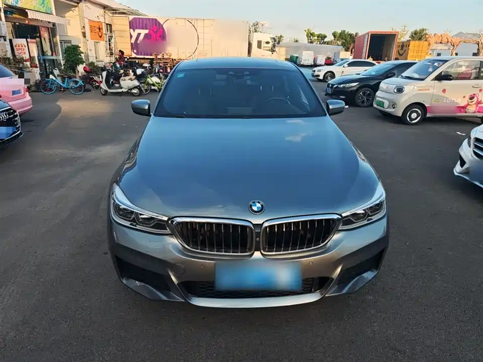 BMW 6 series GT