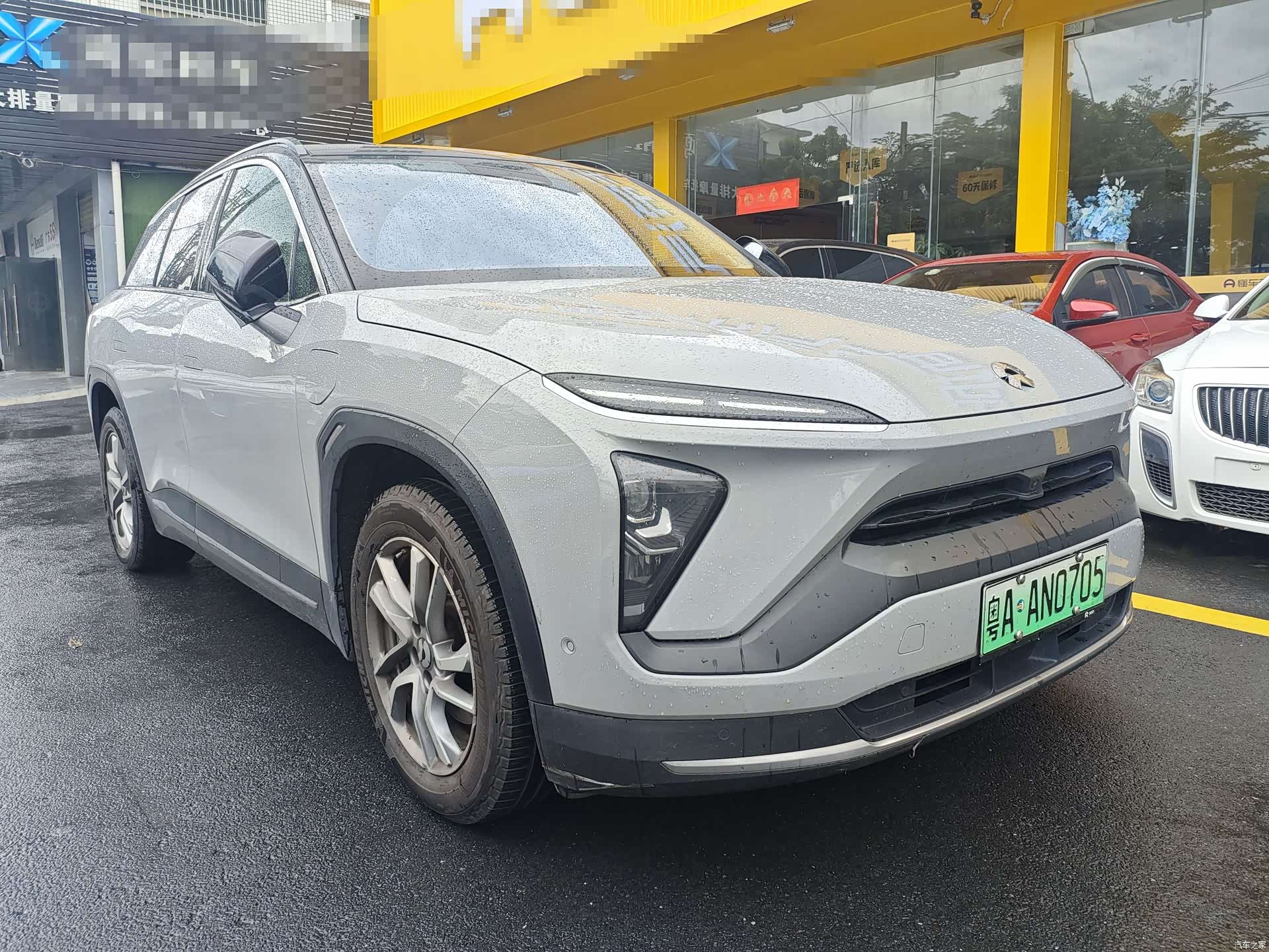 NIO ES6, 2022 3