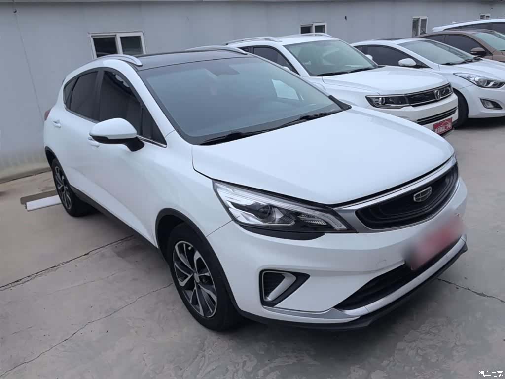 Geely Emgrand, 2019 4