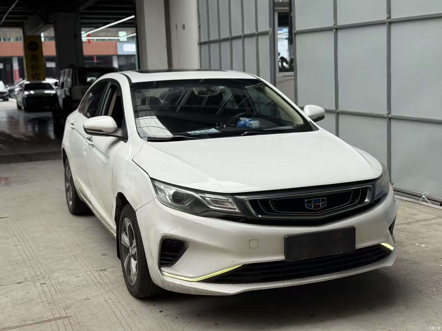 Geely Emgrand, 2018 3