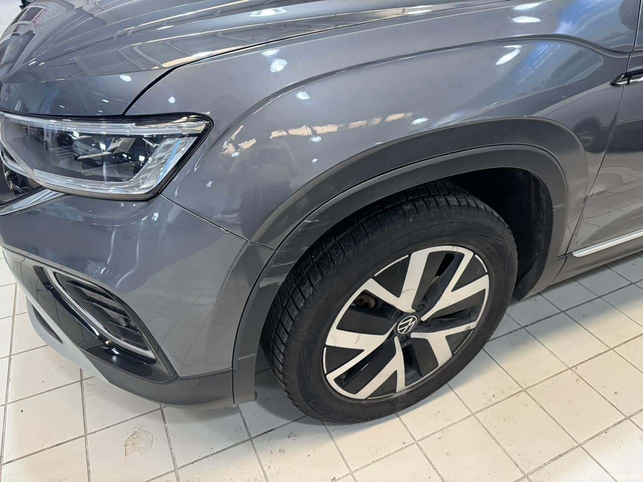 Volkswagen Tayron, 2024 все фото