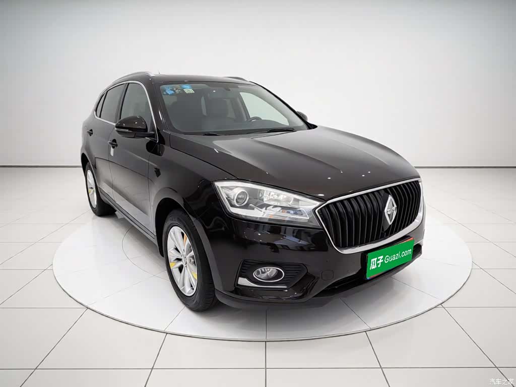Borgward BX7, 2017 22