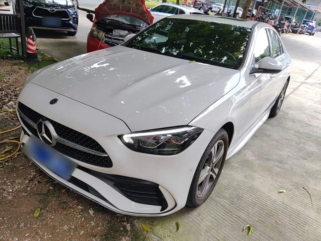 Mercedes-Benz C-Class C 2022 C 200 L Sport
