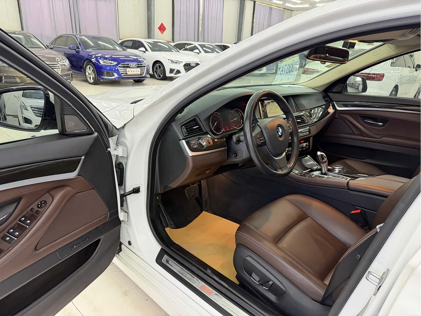 BMW 5 Series, 2016 4