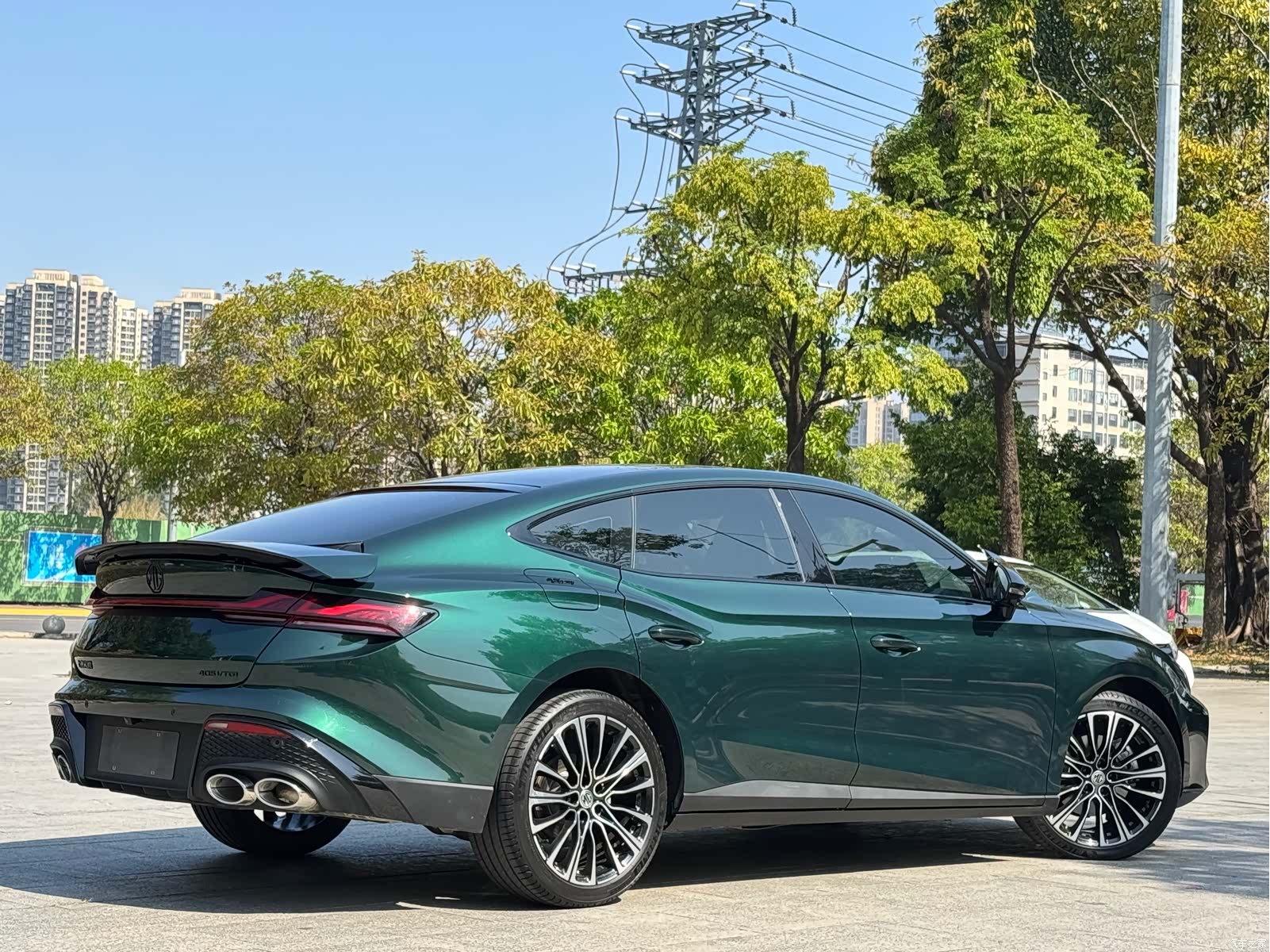 MG MG7, 2023 27