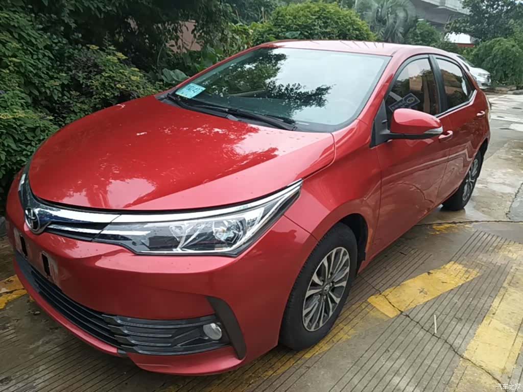 Toyota Corolla, 2018 2