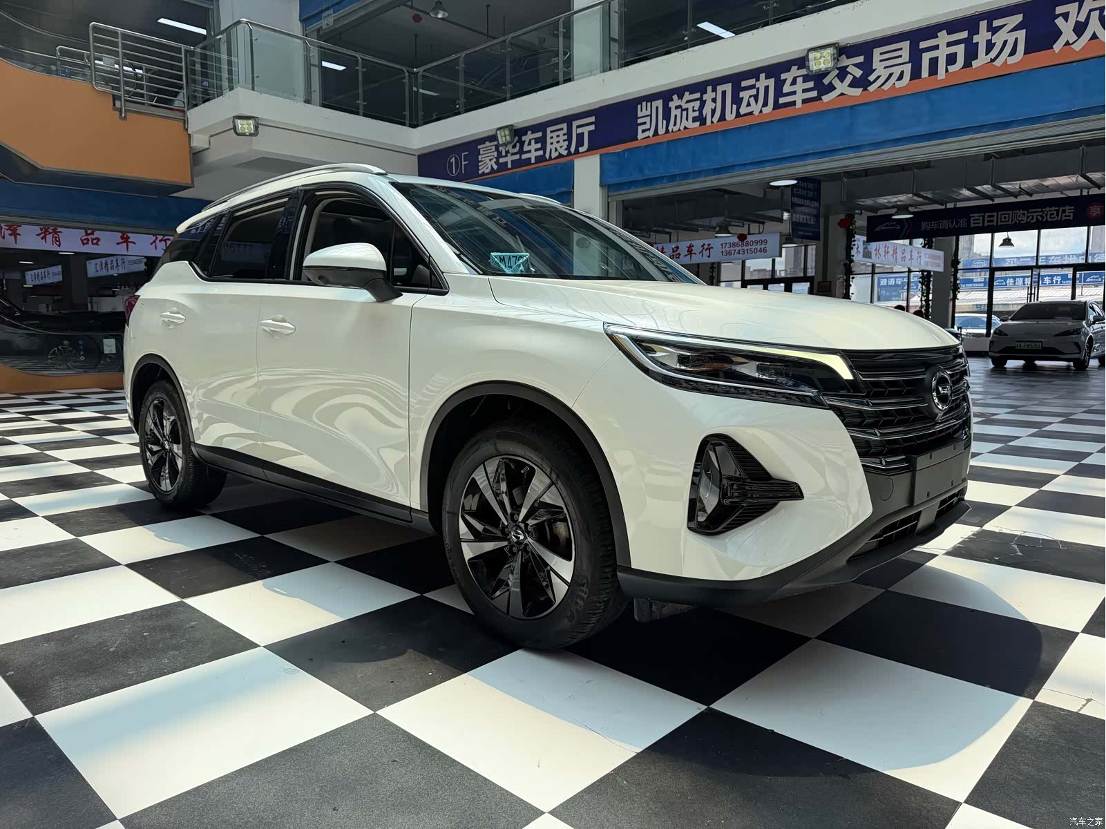 GAC GS4, 2022 3
