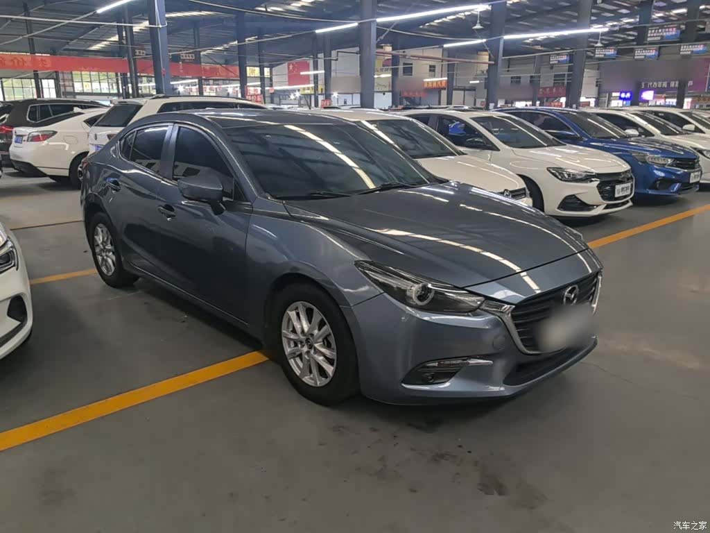 Mazda Mazda3, 2018 4