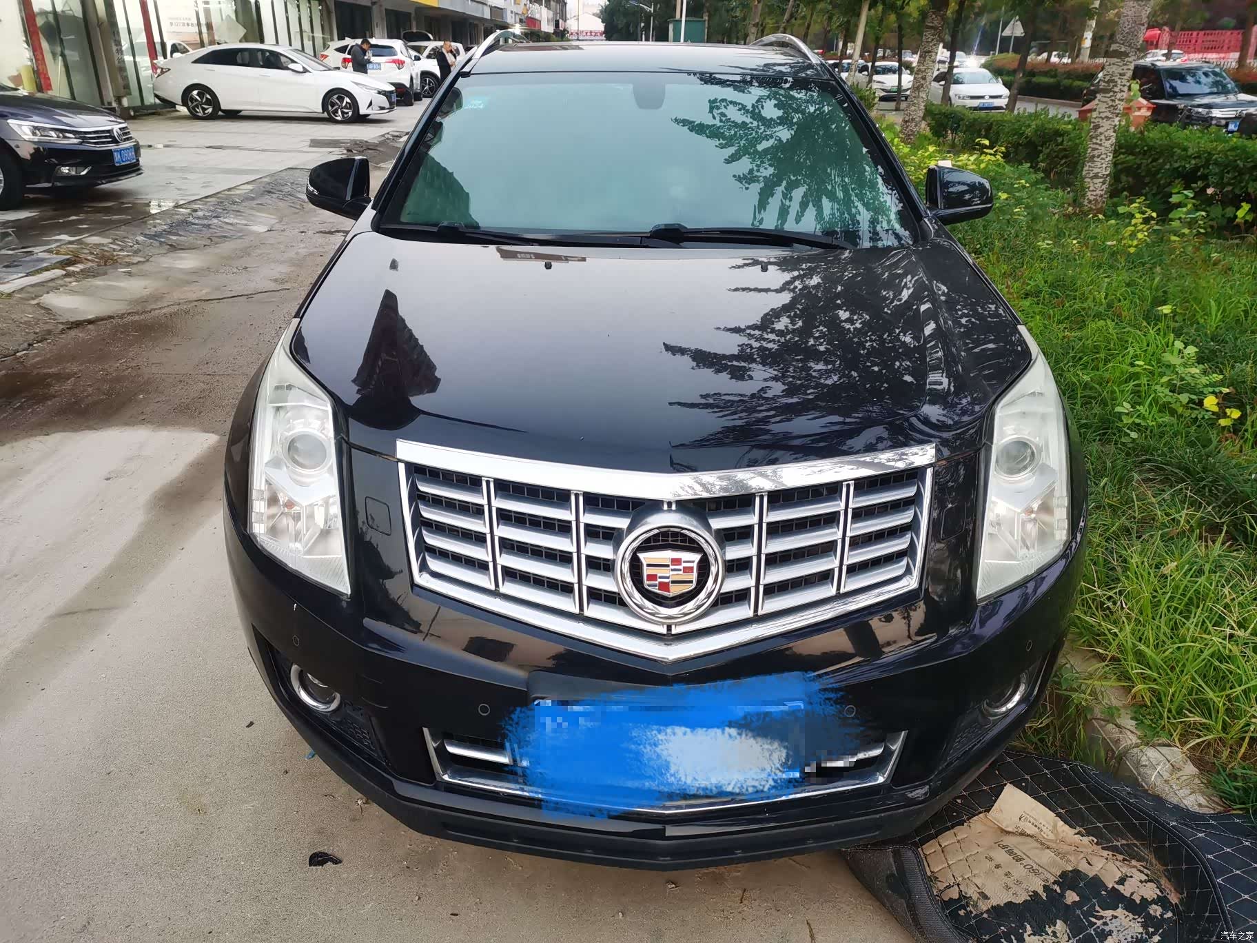 Cadillac SRX, 2016 2