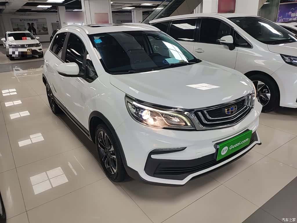 Geely X3, 2020 4
