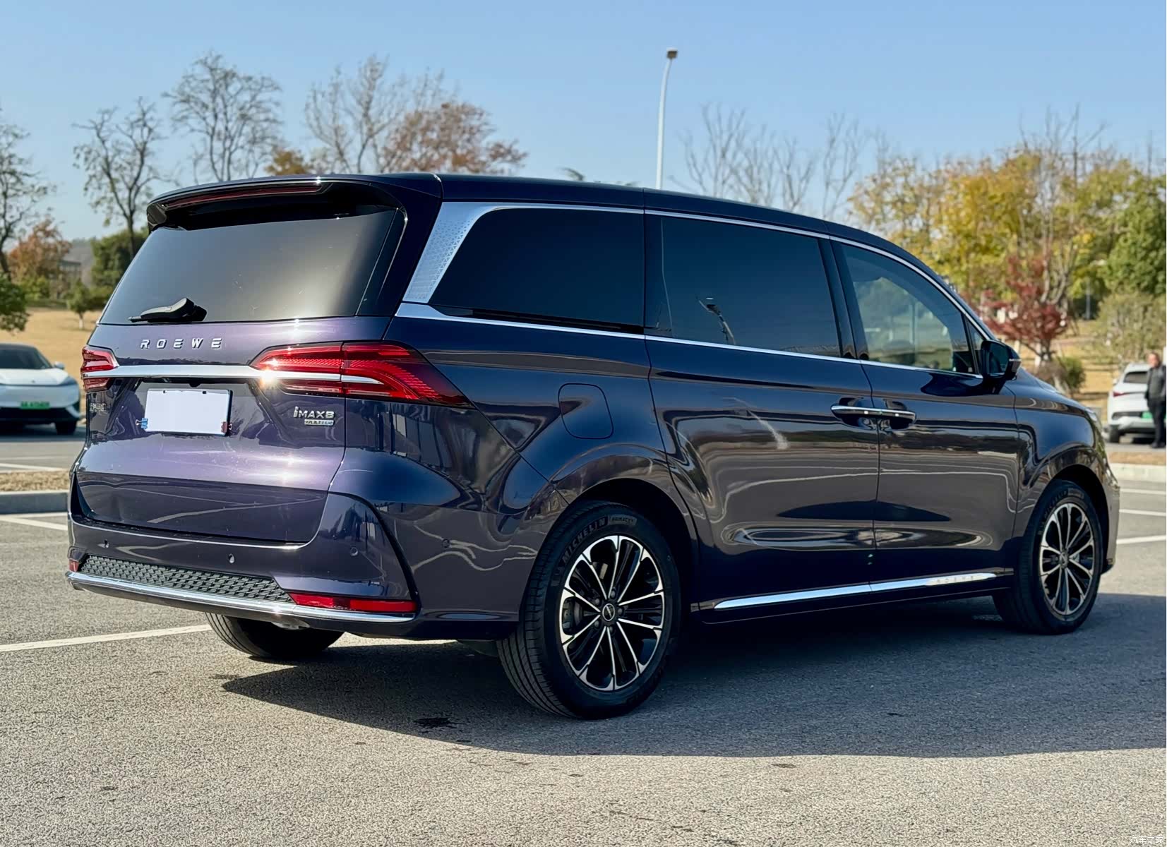 Roewe iMAX8, 2023 все фото