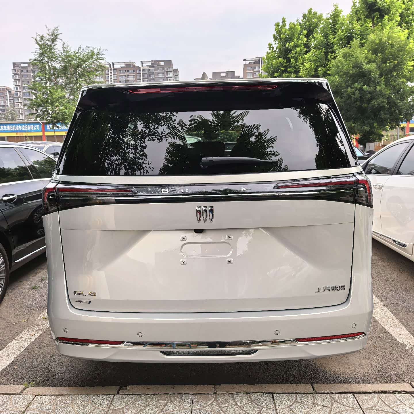 Buick GL8, 2025 все фото